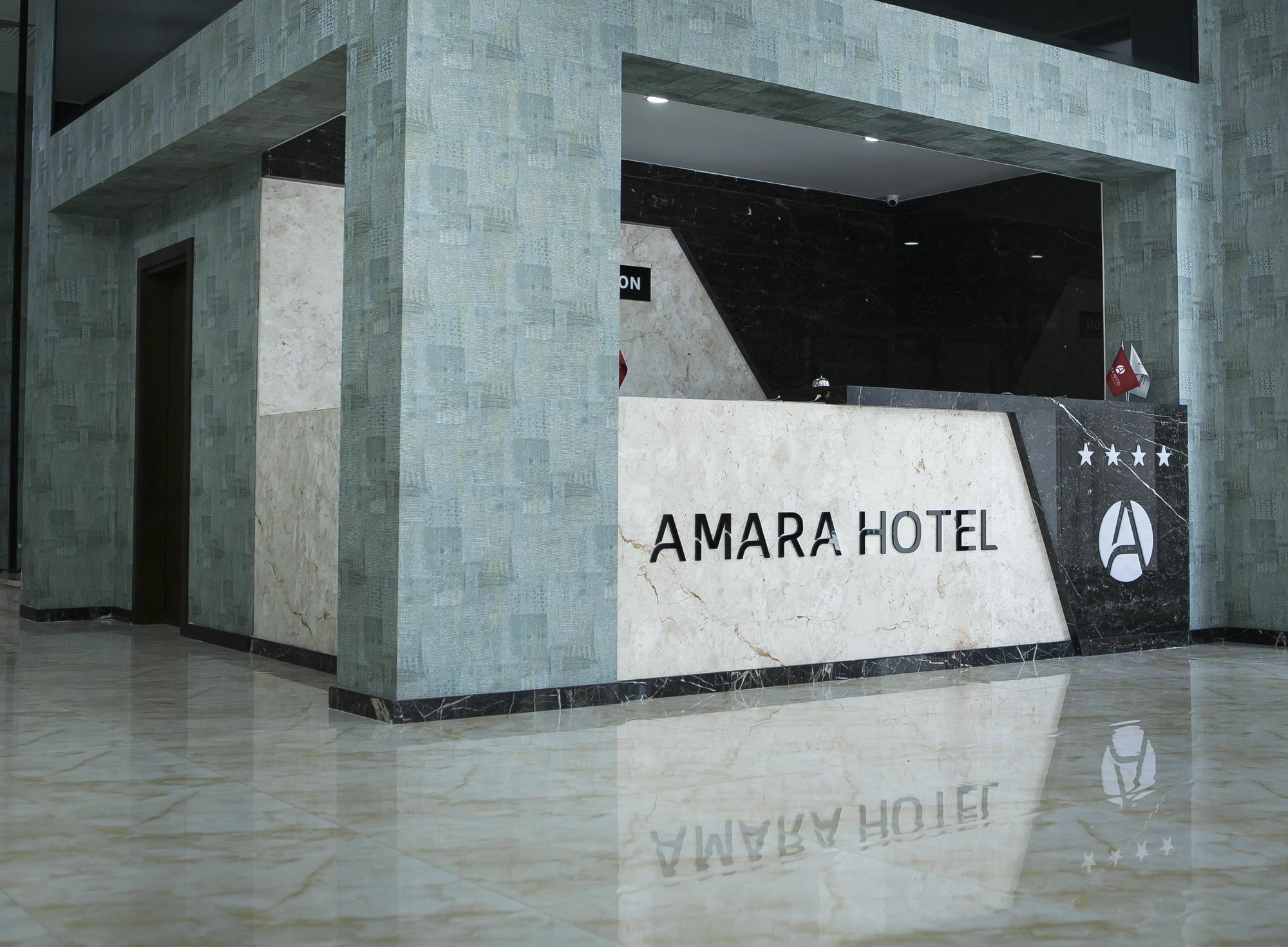 Amara Hotel באקו מראה חיצוני תמונה